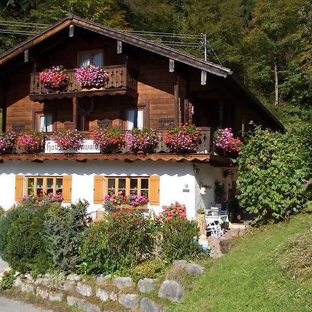 ラムサウHaus Buchenwaldアパートメント エクステリア 写真