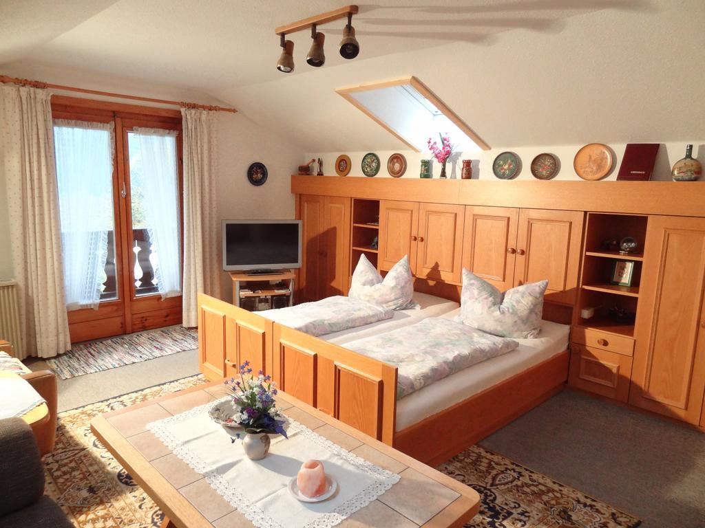 ラムサウHaus Buchenwaldアパートメント 部屋 写真