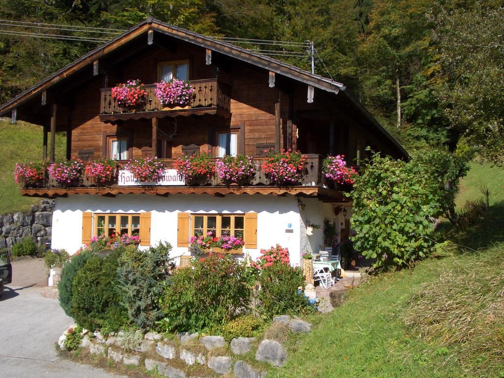 ラムサウHaus Buchenwaldアパートメント エクステリア 写真